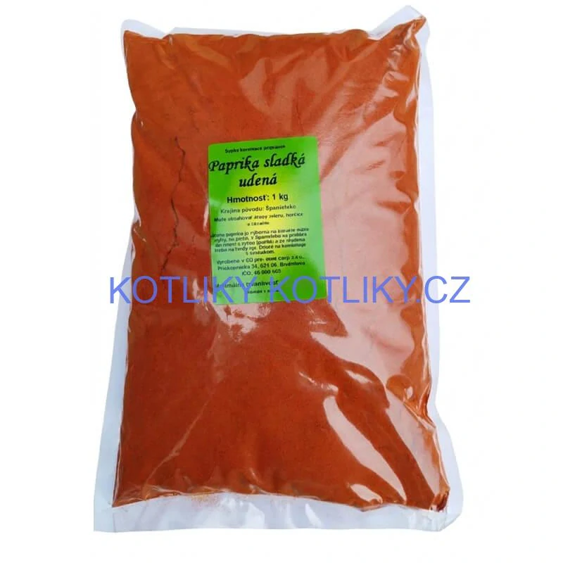 Sladká paprika mletá 140 ASTA 1 kg – paprika na guláš