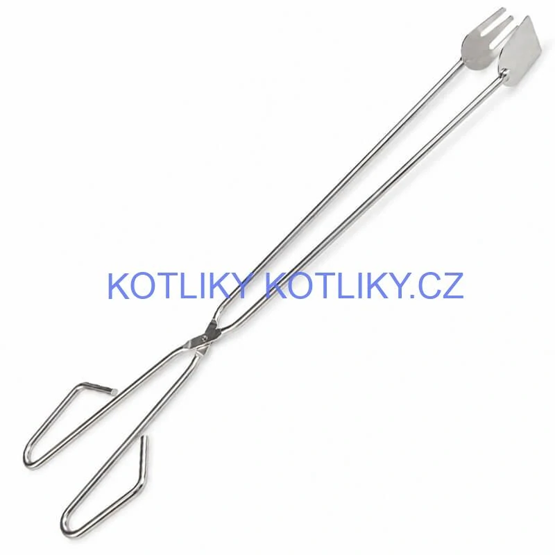 Nerezové grilovací kleště 55 cm