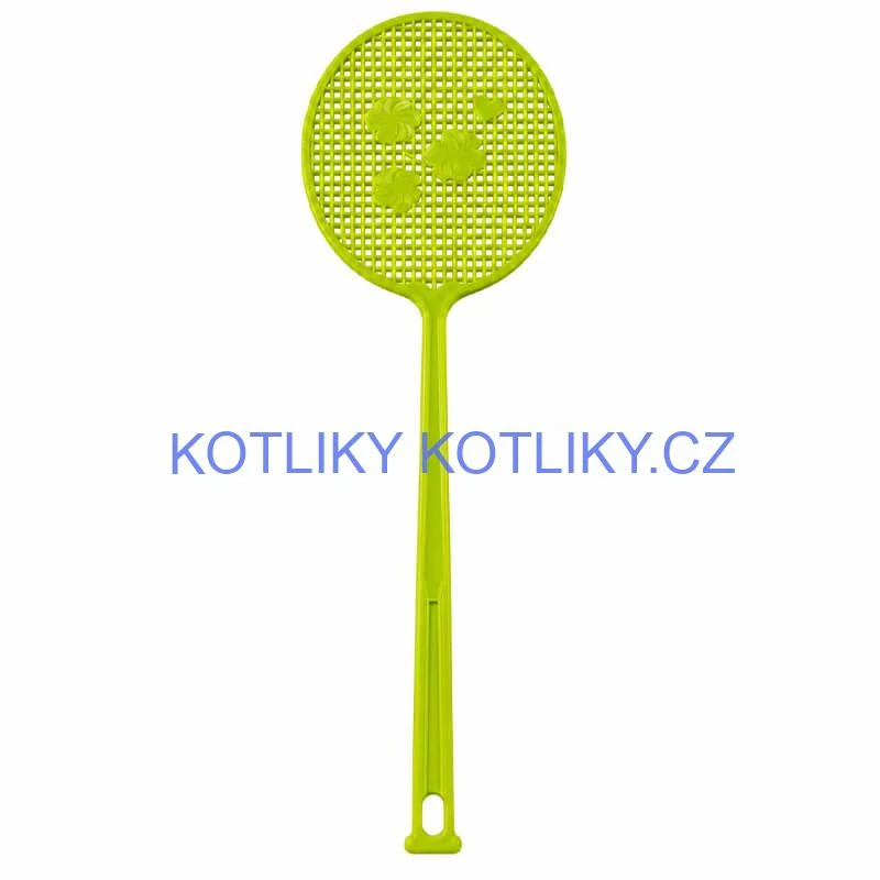 Plastová plácačka na mouchy 49 cm – různé barvy