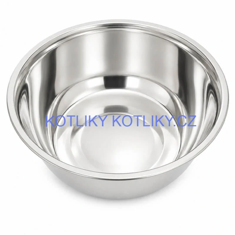 Nerezová kuchyňská mísa 30 cm