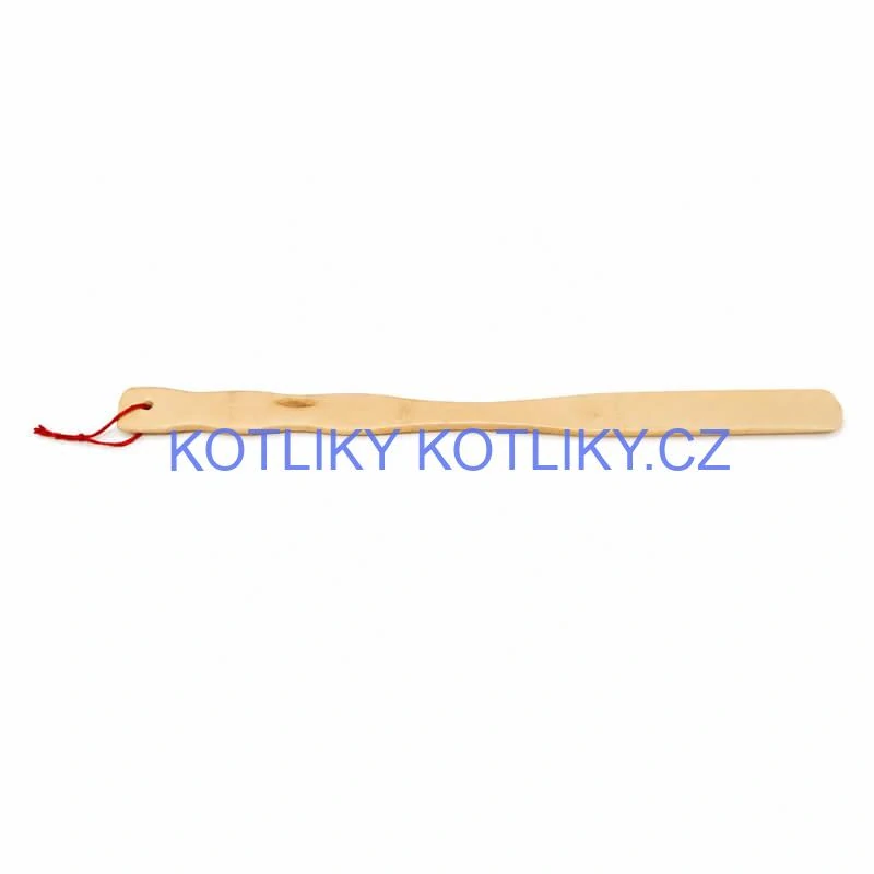 Dřevěná lžíce na boty 49 cm – dlouhý obouvák