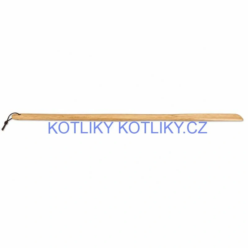 Dřevěná lžíce na boty 74 cm – extra dlouhý dřevěný obouvák