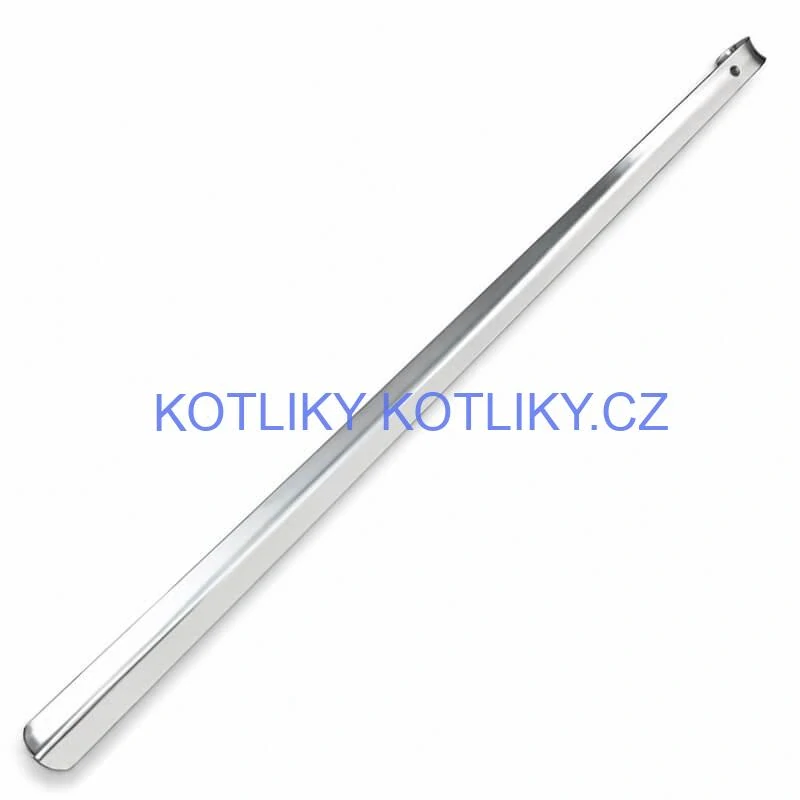 Kovová lžíce na boty 80 cm – extra dlouhý kovový obouvák