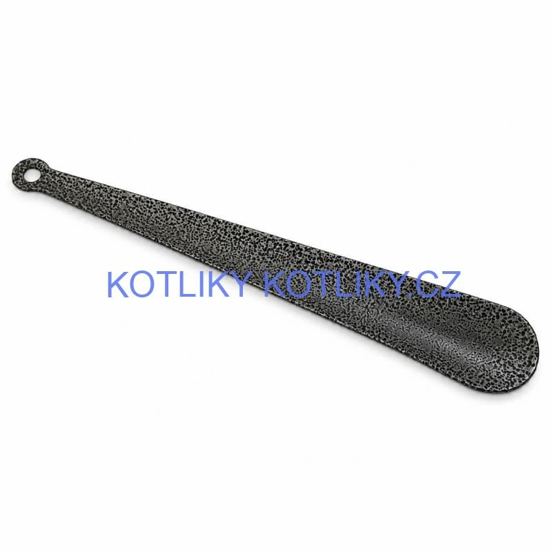Kovová lžíce na boty 30 cm – kovový obouvák