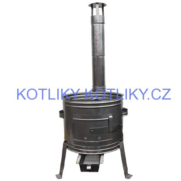 Nerezová Kotlina 45 cm TOPLUX