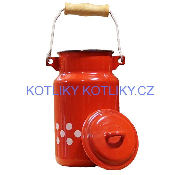 Konvice na mléko 1 L