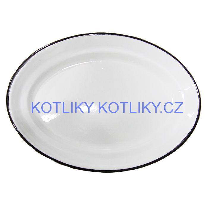 Smaltovaný podnos