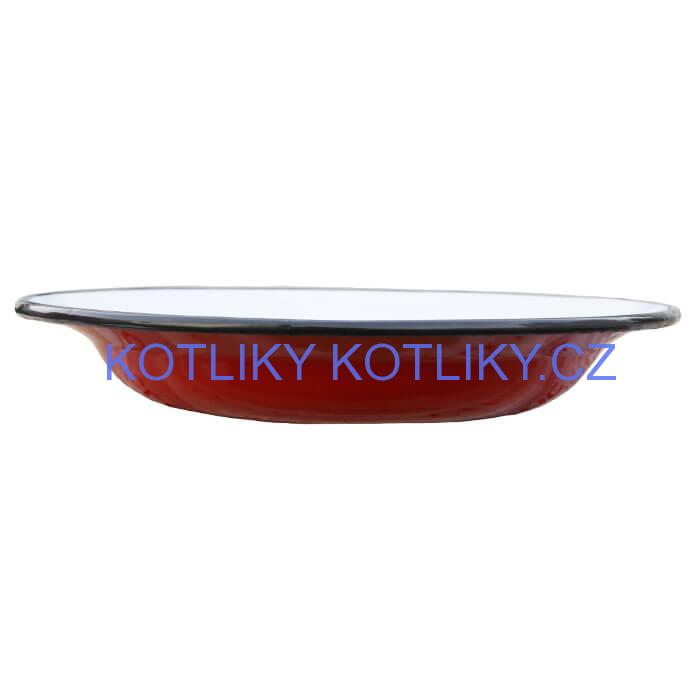 Smaltovaný talíř 22 cm