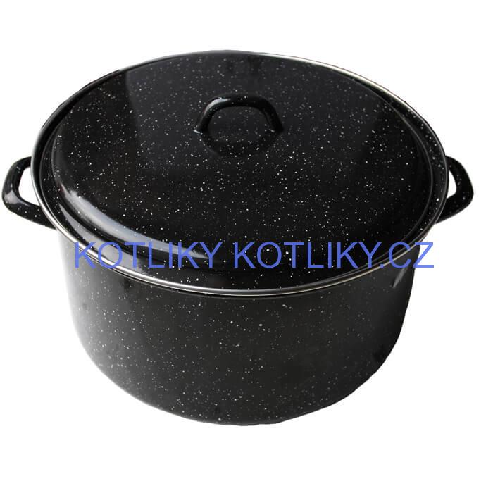 Smaltovaný kastrol COMBI 13 L
