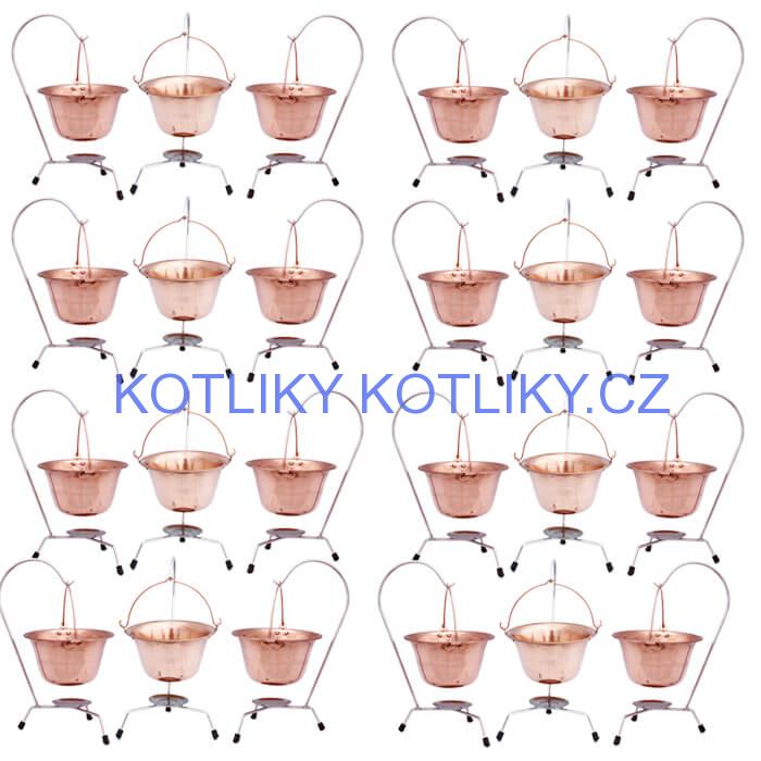 Servírovací souprava MEĎ 24 ks