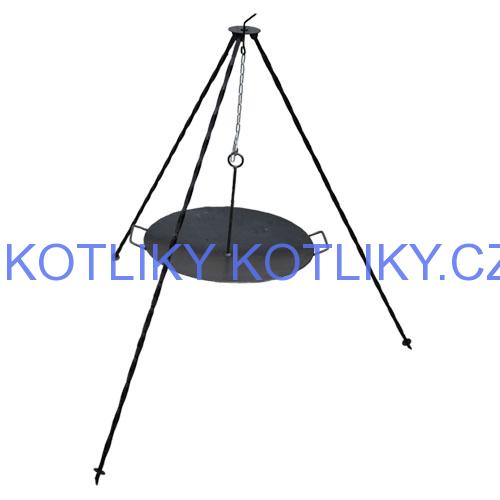 Trojnožka ke kotlíkům 1,25 m ocelová (1 cm)