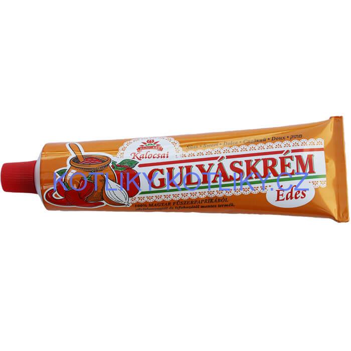 Speciální sladký krém do guláše