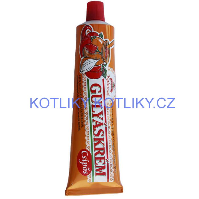 Speciální štiplavý krém do guláše