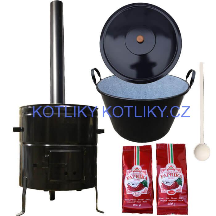 Gulášová souprava MAX 50 L