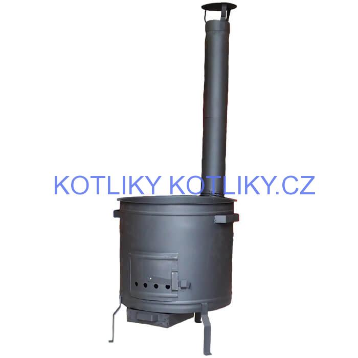 Kotlina 60 cm PLUS 600 + žáruvzdorná barva