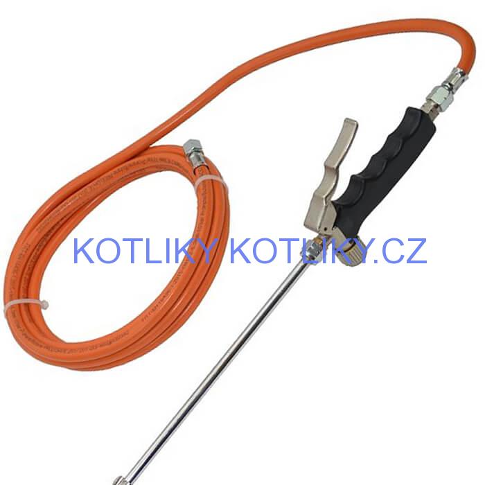 Dvou-hořák 45 kW na propan-butan