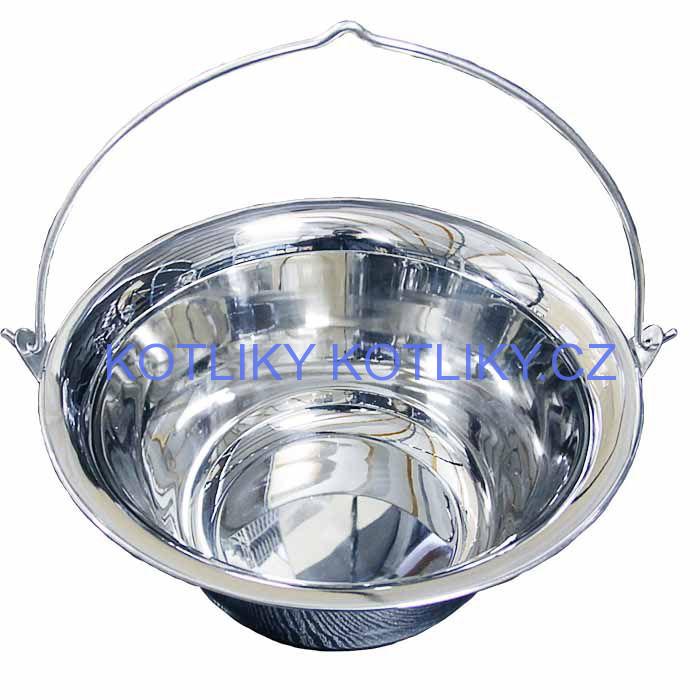 Antikorový kotlík 6 L (0,8 mm)