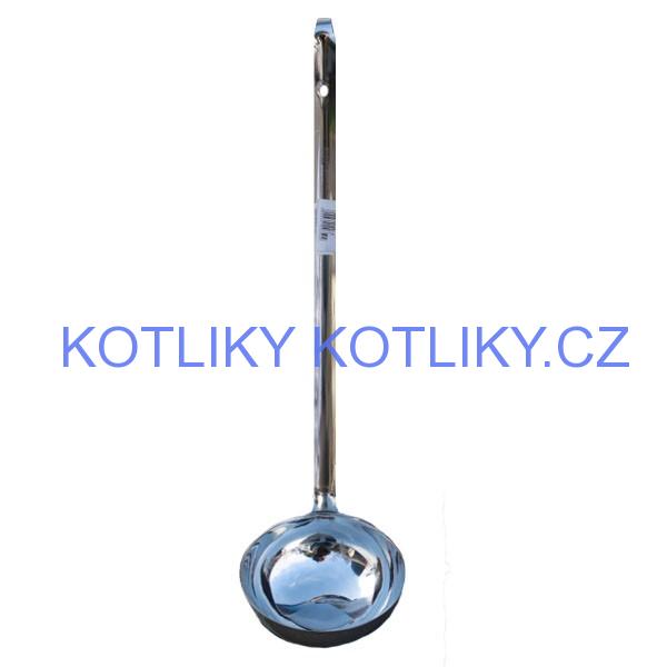 Dřevěná naběračka velká 57 cm