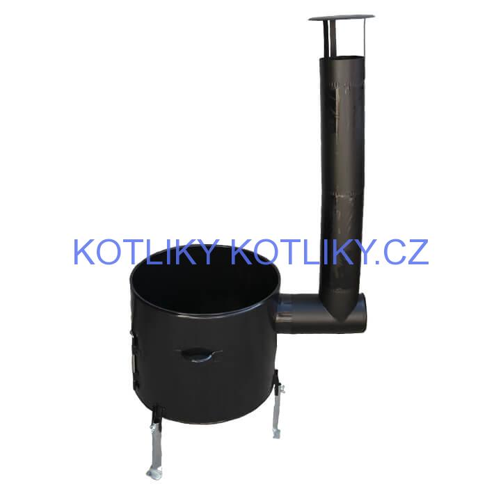 Kotlina pro kotlík 42 cm - Smalt