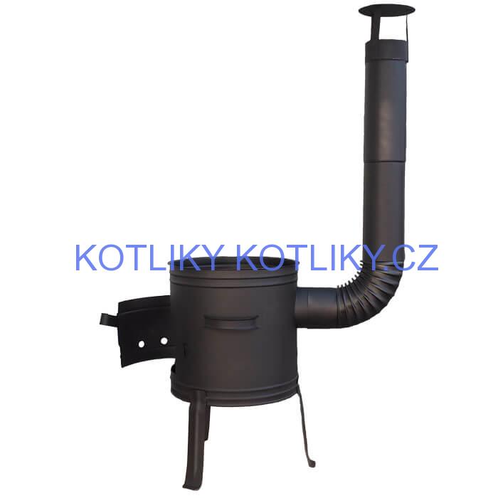 Kotlina 33 cm + žáruvzdorná barva Plus 700