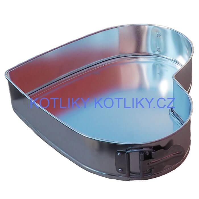 Forma na dort 25 cm SRDCE