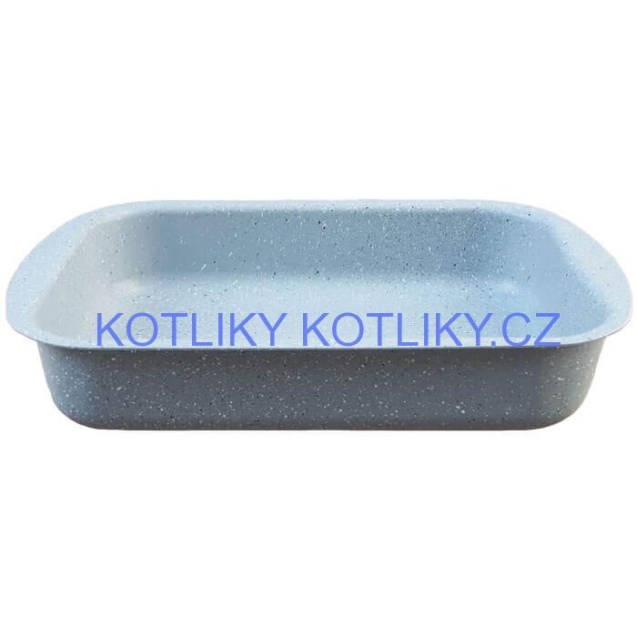Pekáč s granitovým povrchem 34 x 24 cm šedý Granit Line