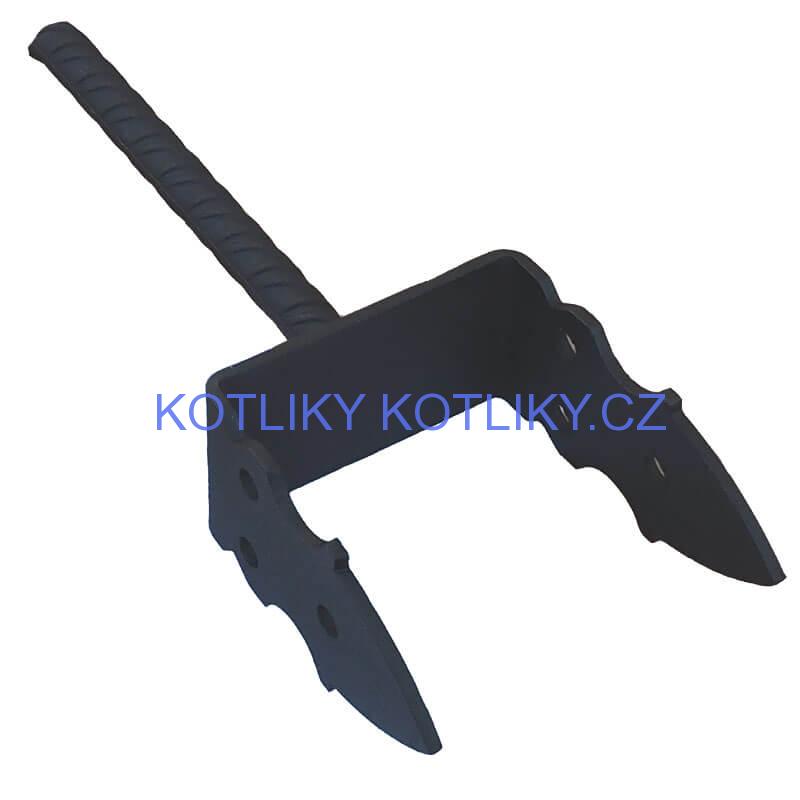 Patka kotevní, zápustná 10 cm