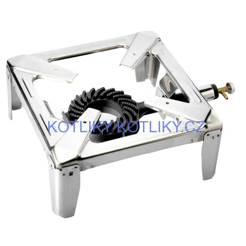 Plynový hořák - vařič 3,5 kW PB INOX