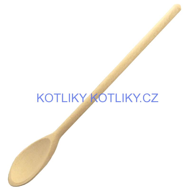 Vařečka dřevěná oválná 30 cm