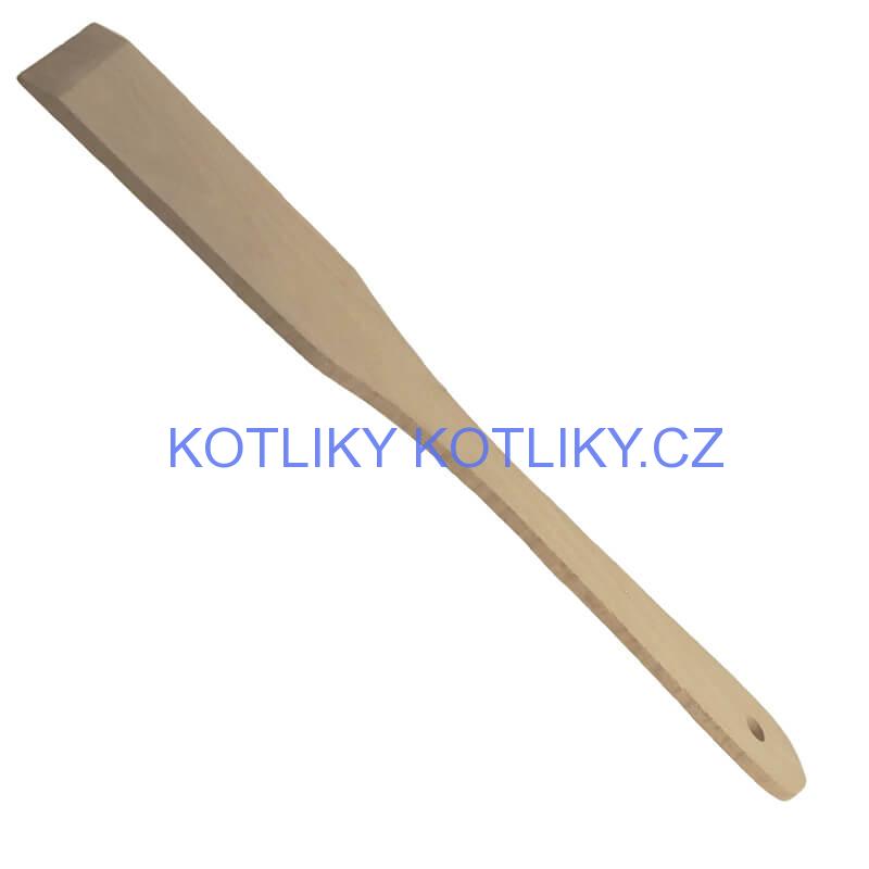 Obracečka rovná dřevěná 30 cm