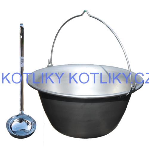 Nerezový kotlík 20 L + antikórová naběračka