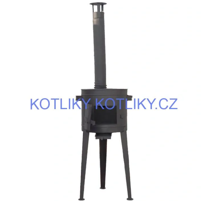 Vysoká kotlina 42 cm (1,5 mm) HODO + žáruvzdorná barva PLUS 600