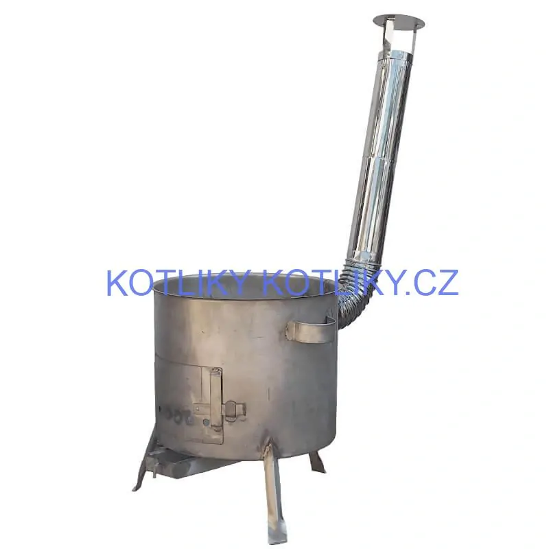 Nerezová kotlina 45 cm, tloušťka 1,5 mm STRONG CLASSIC