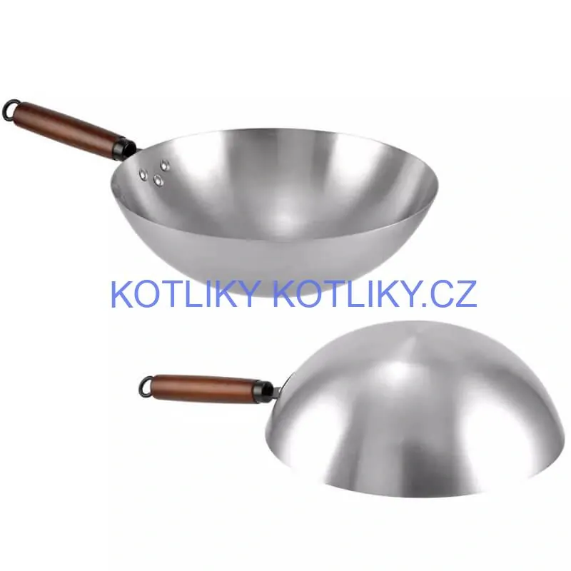 Čínský wok 32 cm CLASSIC