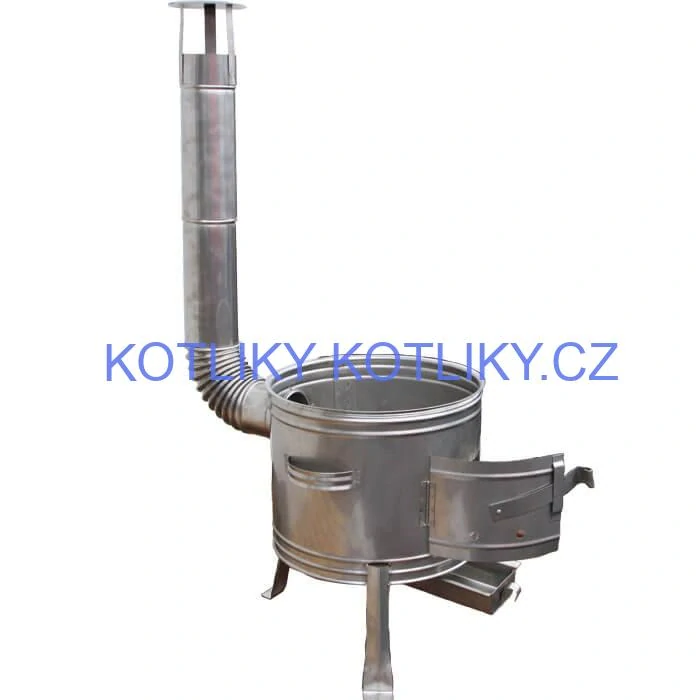 Nerezová kotlina 42 cm 0,8 mm INOX