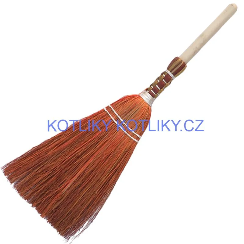 Koště čirokové krátké Color
