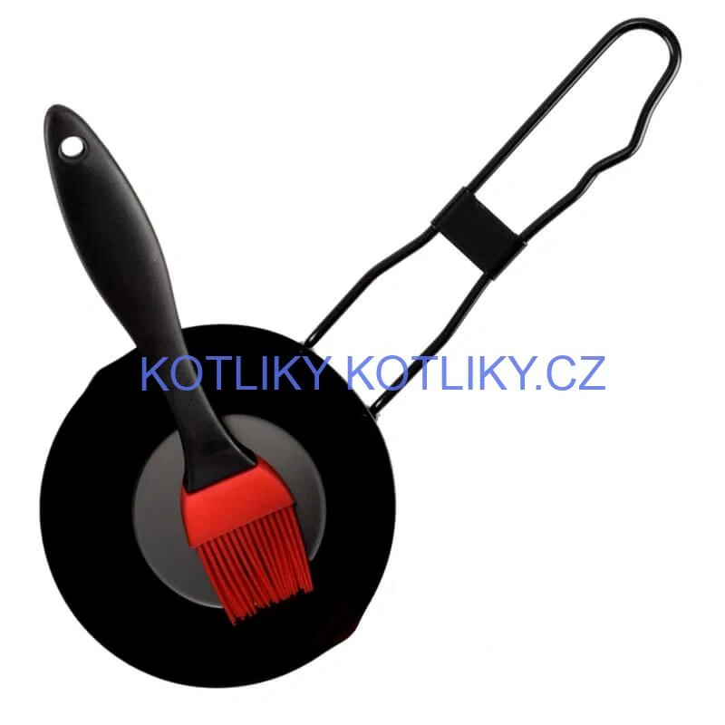Nádoba na marinování + silikonová maslovačka (štětec)