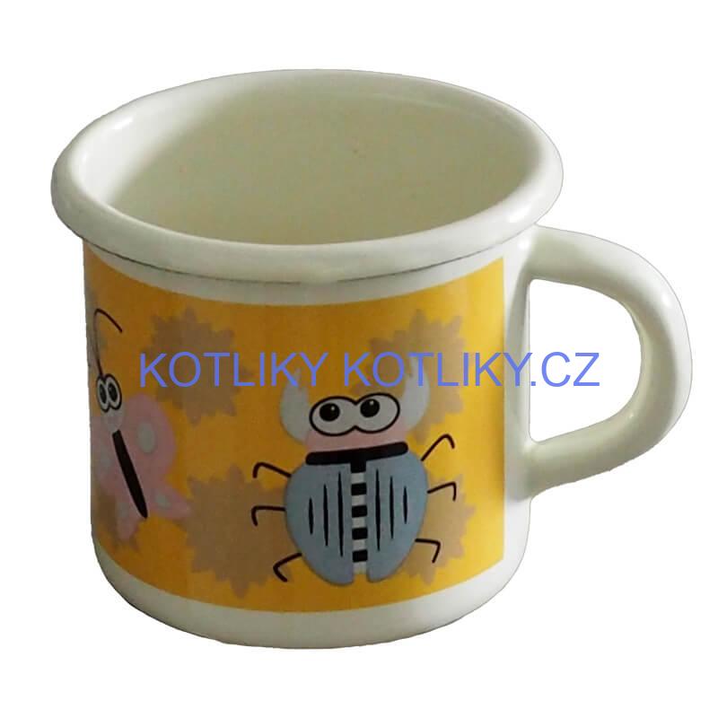 Smaltovaný hrnek 0,4 l