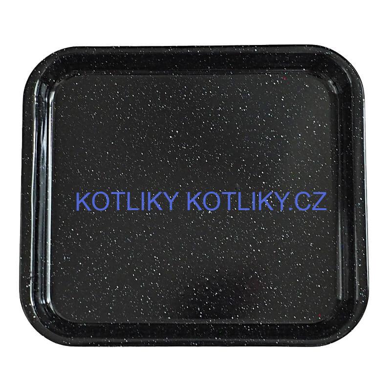 Smaltovaný pekáč na pečení koláčů 41 cm JUMBO