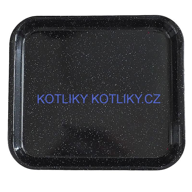 Smaltovaný pekáč na pečení koláčů 41,5 cm JUMBO