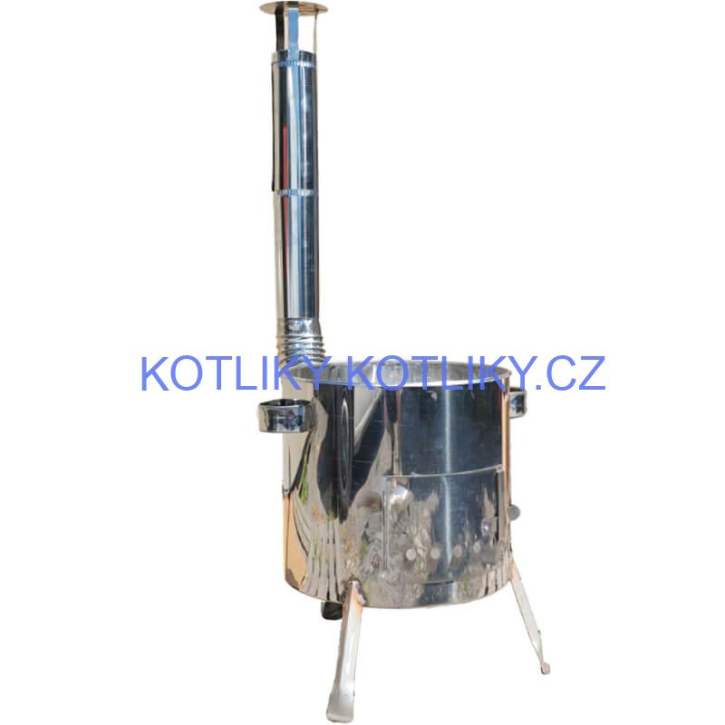 Nerezová Kotlina 39 cm LUSTRO