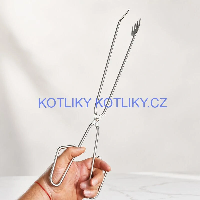 Nerezové grilovací kleště 55 cm