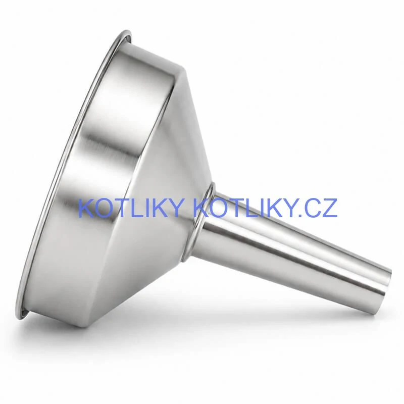 Nerezový trychtýř 10 cm
