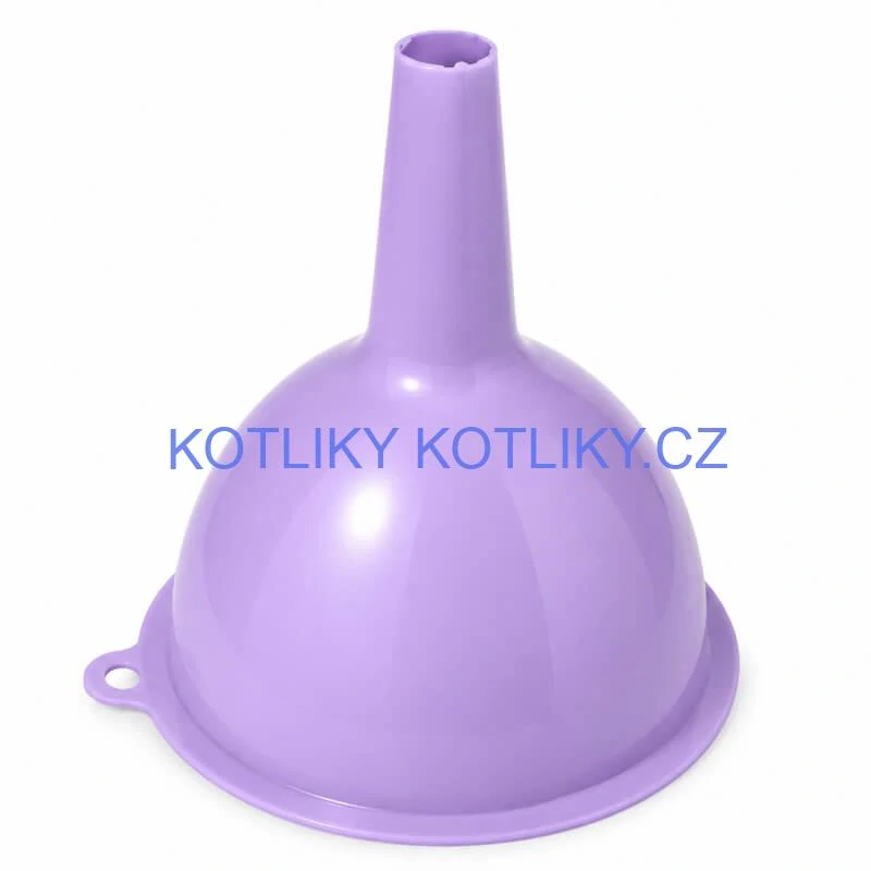 Plastový trychtýř 18 cm