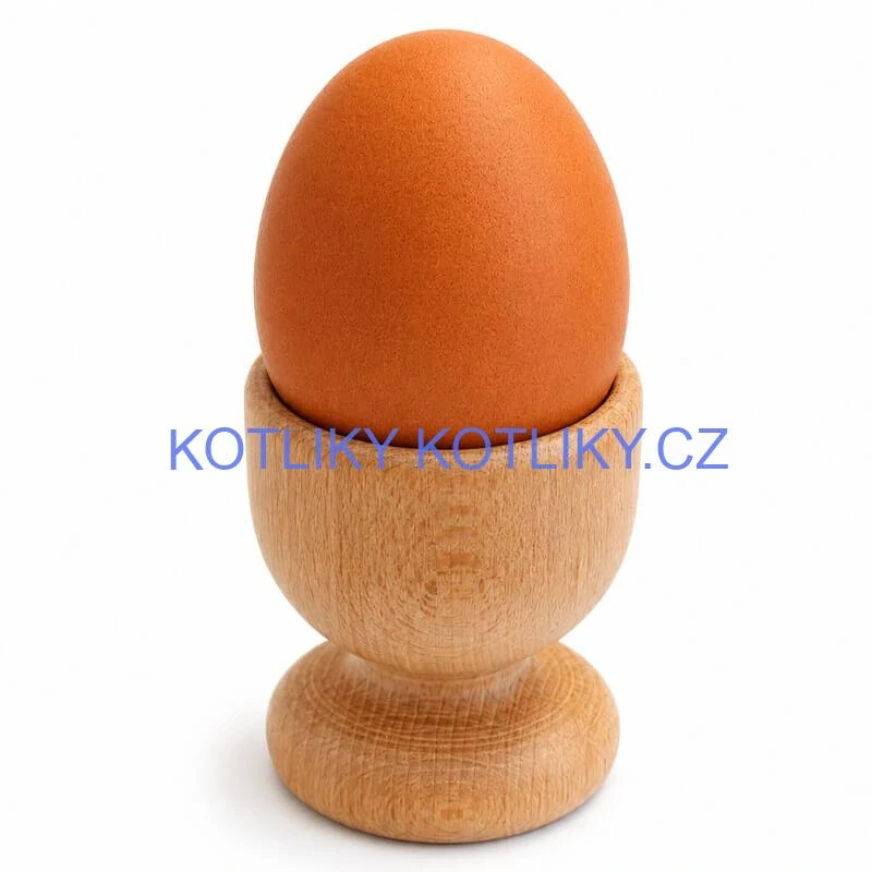 Dřevěný stojánek na vajíčko 5 × 5 cm
