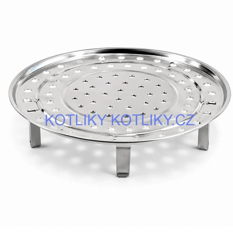 Nerezový napařovací stojan – pařák do hrnce 23,5 cm
