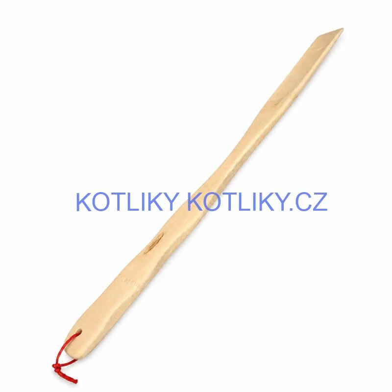 Dřevěná lžíce na boty 49 cm – dlouhý obouvák