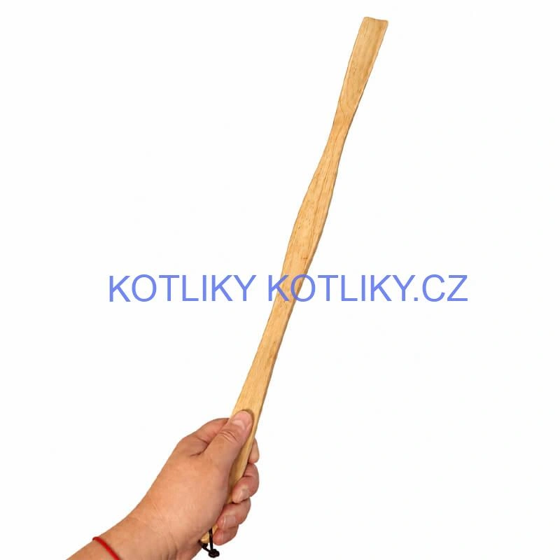 Dřevěná lžíce na boty 74 cm – extra dlouhý dřevěný obouvák