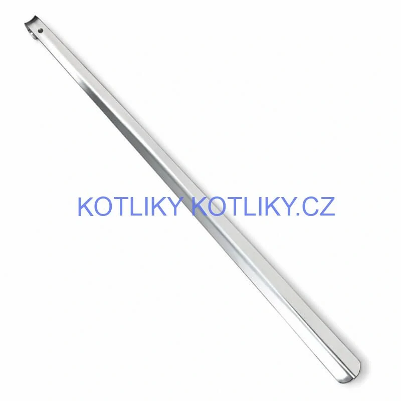 Kovová lžíce na boty 80 cm – extra dlouhý kovový obouvák