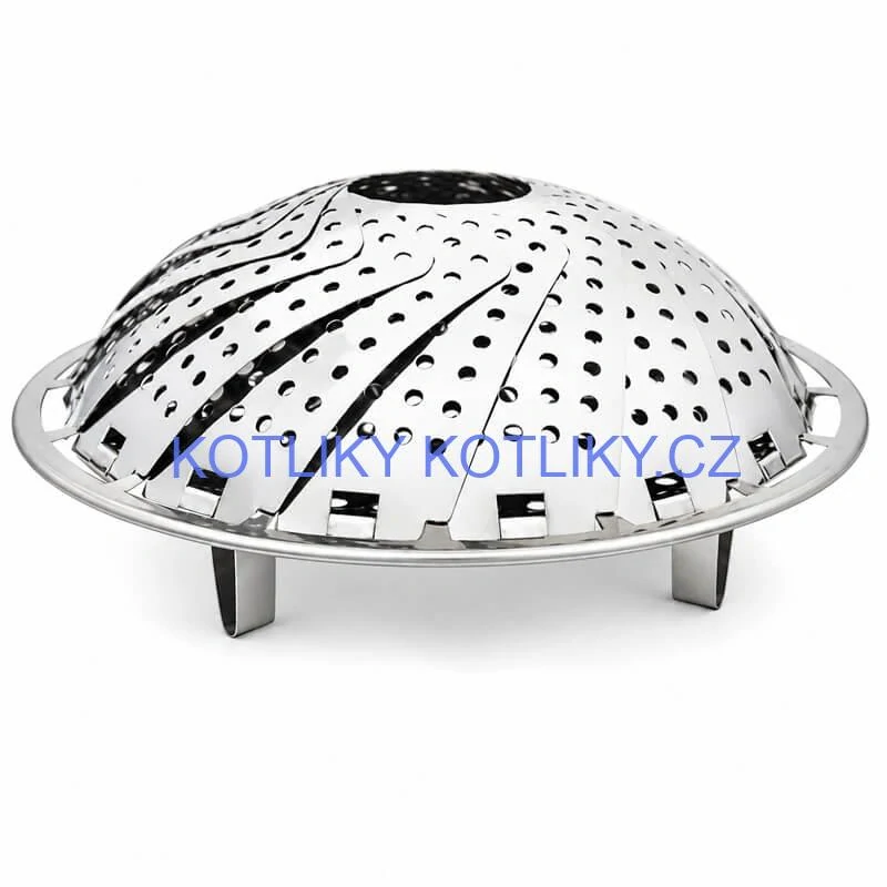 Nerezový skládací pařák 14–23 cm do hrnce